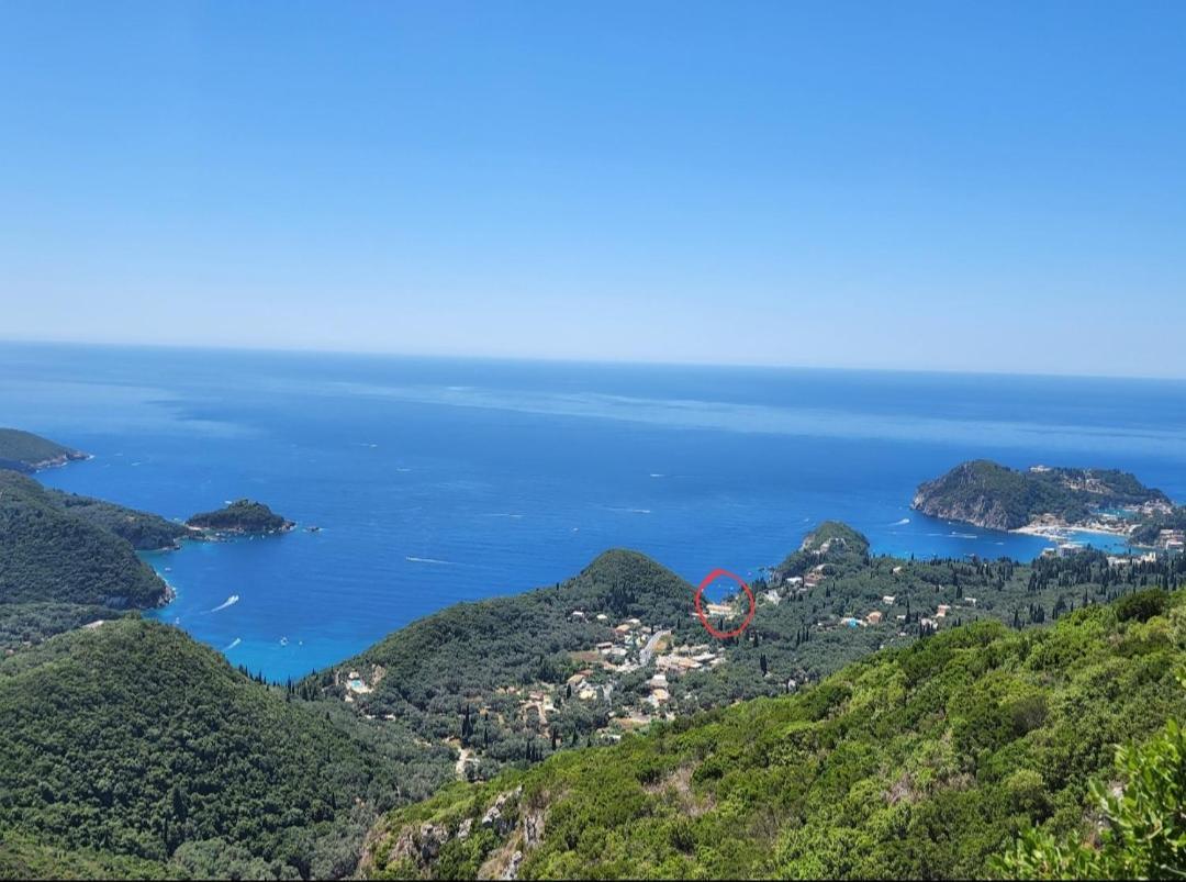 Corfu Valley View Paleokastritsa
